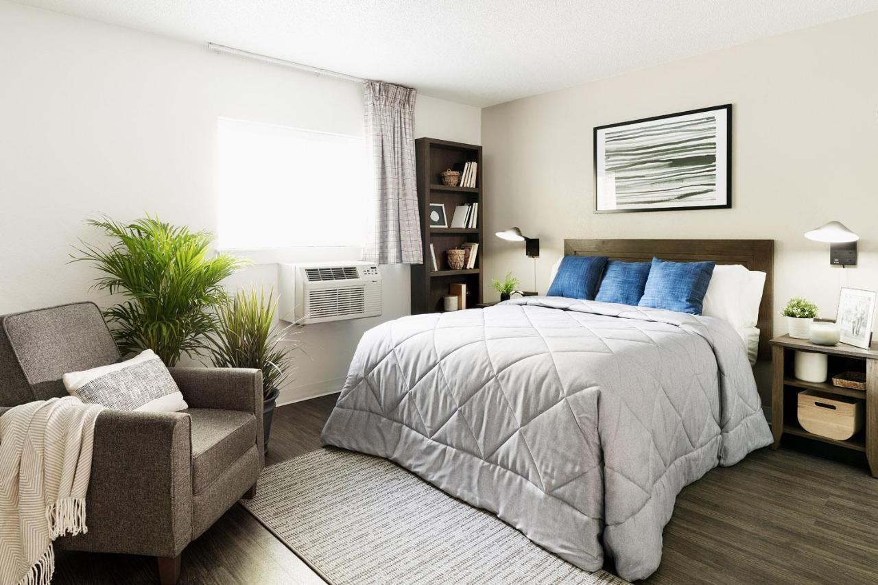 Intown Suites Extended Stay North Charleston Sc - Rivers Ave Экстерьер фото