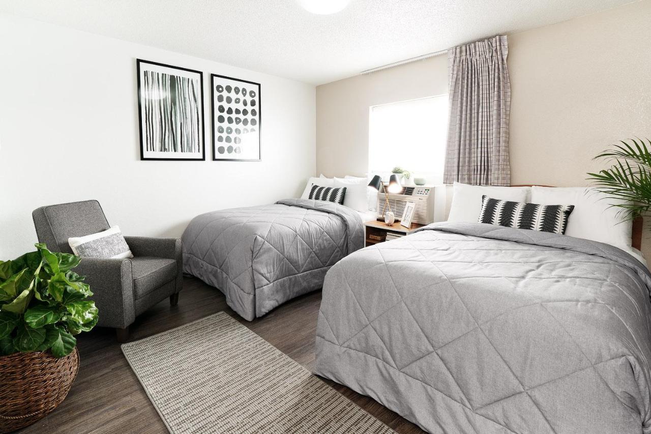 Intown Suites Extended Stay North Charleston Sc - Rivers Ave Экстерьер фото