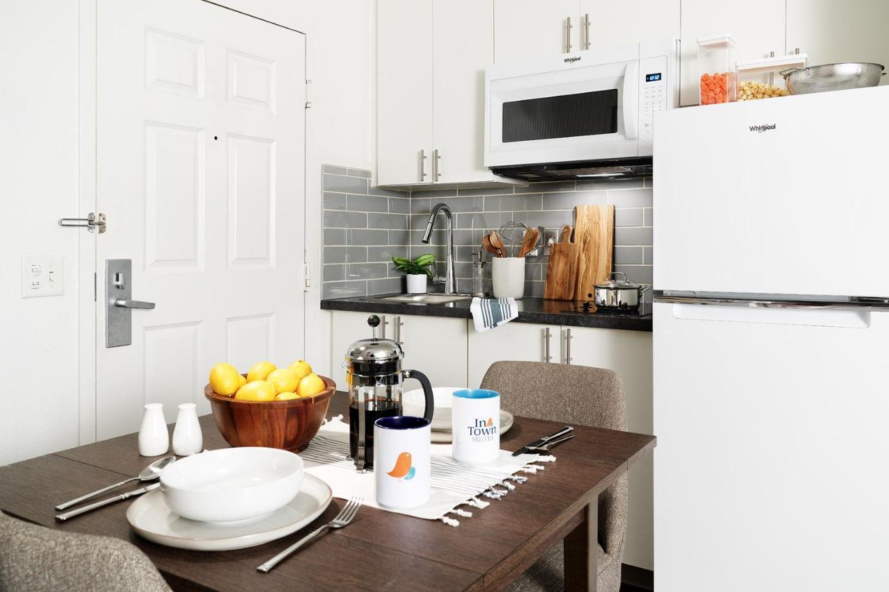 Intown Suites Extended Stay North Charleston Sc - Rivers Ave Экстерьер фото
