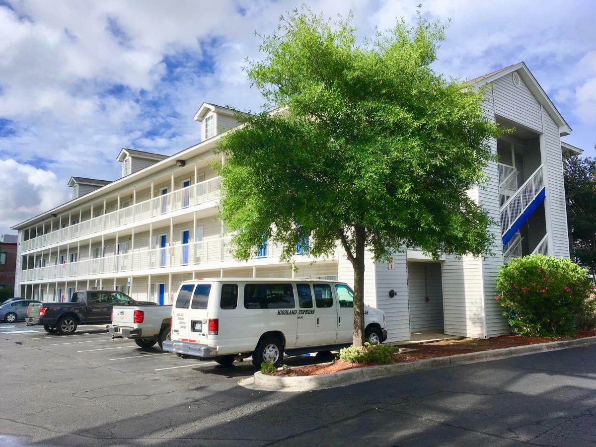 Intown Suites Extended Stay North Charleston Sc - Rivers Ave Экстерьер фото