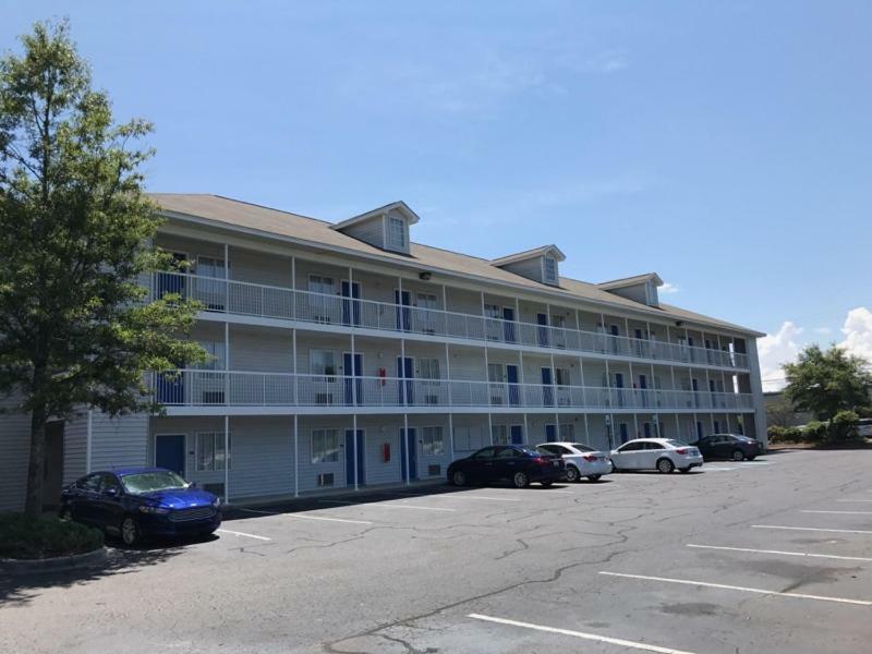 Intown Suites Extended Stay North Charleston Sc - Rivers Ave Экстерьер фото
